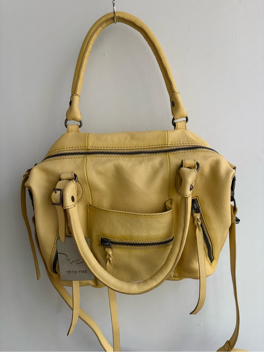 We The Free Baby Emerson Tote• Butter Yellow🔥🌟🔥NWOT! - Picture 6 of 16